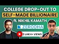 Nikhil Kamath Zerodha on INVESTING and MAKING MONEY! | Money Talks | Ankur Warikoo