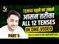 All 12 Tenses Explained with Practice | Tenses in English Grammar | English Speaking Practice