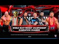 Reigns Vs Lesnar Vs Cody Vs Drew Vs Punk Vs Bron - World Tittle Elimination Chamber Match | WWE 2k25