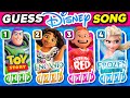 GUESS THE DISNEY SONGS 🎵🎬 40 Disney Movies Music Quiz