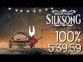 Hollow Knight: Silksong Speedrun  - 100% in 5:39:59