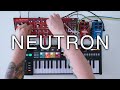 Behringer Neutron Jam || Arturia Keystep Pro, TC Electronic Flashback 2, Hall Of Fame 2