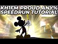 Kingdom Hearts Final Mix Proud Any% Tutorial (2022)