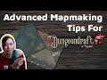 Advanced Mapmaking Tips For DungeonDraft | PLUS Support a Small Mapmaker!