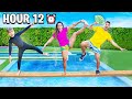 Last to FALL in Freezing POOL Wins $10,000 Challenge