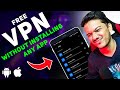 Add VPN Without Installing any APP [Android \u0026 iOS]