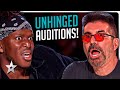 Most UNHINGED Auditions on Britain's Got Talent 2025!