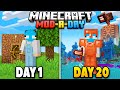 100 Days, But A New Mod Is Added Every Day...