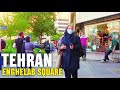IRAN - Walking Around Enghelab Square Tehran 2022 - Downtown Tehran - Iran Vlog