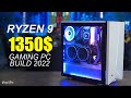 Building my New $1350 Gaming PC for 2022 - Ryzen 9 3900 X