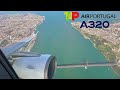 4K  🇵🇹 Lisbon LIS - Paris ORY 🇫🇷  TAP Air Portugal Airbus A320 from Madeira FNC [FULL FLIGHT REPORT