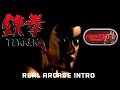 Tekken (1994) Namco System 11 real arcade intro 4K 60FPS
