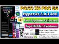 POCO X6 Pro Get HyperOS 3.0.3 Update Android 16 First Released | Top+ Hidden Features Global India 🔥