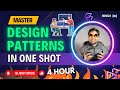 🔥Design Pattern in 4 hours | Learn Design Patterns in one shot in Hindi