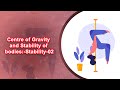Centre of Gravity and Stability of bodies:-Stability-02