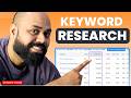 Keyword Research For SEO - Complete Masterclass