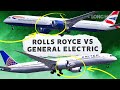 Rolls Royce Vs General Electric - Boeing 787 Engine Options Explained