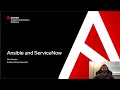 Ansible and ServiceNow Demonstration