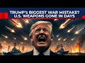 Trump Burns Years Of US Munitions In Just 2 Weeks, Iran War Leaves Army In Crisis Mode | Middle East