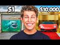 $1 vs $10,000 Abandoned Storage Unit!
