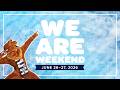 Register today for We Are Weekend 2026 (June 26–27)