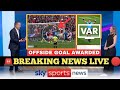 SHOCKING VAR OFFSIDE SCANDAL! ARSENAL ROBBED BY BOURNEMOUTH’S OFFSIDE WINNER AS TITLE DREAMS CRASH!