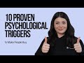 10 Proven Psychological Triggers That Make People Buy