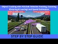 Object Tracking with YOLOv8: Vehicles Tracking, Counting (Entering \u0026 Leaving) and Speed Estimation