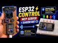 Xiaozhi Bot 🤖 + ESP32 MCP Server ⚡| Control LEDs Wirelessly 🔥 