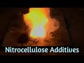 Nitrocellulose Additives
