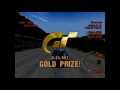 Gran Turismo 2 - B Licence Tests - All Gold Prizes