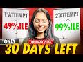Last 30 days left - Momentum wapis lao !!