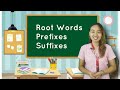 GRADE 6 - Prefixes and Suffixes by Teacher Heddy