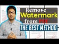 How to Remove Watermark From PDF File? | Remove a Watermark From PDF | The Best Method @LeonsBD
