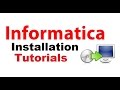 #Informatica #Installation Tutorials for Windows 7 and 8 || Part 2