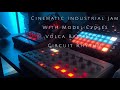 Cinematic Industrial Session with Model:Cycles/Volca Bass|NTS-1/Circuit Rhythm