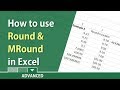 Excel - Round and MRound Functions in Excel by Chris Menard