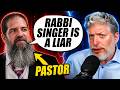 Pastor: “Jesus Is in the Old Testament!” — Rabbi Singer SHUTS HIM DOWN