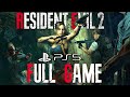 RESIDENT EVIL 2 REMAKE PS5 Gameplay Walkthrough FULL GAME (4K 60FPS) No Commentary