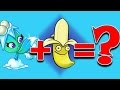 Plants vs Zombies 2 Epic Hack : Missile Toe ➕ Banana Launcher = ❓❓❓ ✔️✔️✔️