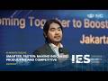 IES Perspectives #5: Smarter, Faster: Making Indonesia Productive and Competitive by Bagus Muljadi