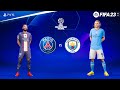 FIFA 23 - PSG vs Manchester City - UEFA Champions League Final - PS5™ 4K Gameplay