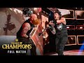 FULL MATCH: Roman Reigns vs. Erick Rowan | No Disqualification Match: WWE Clash of Champions 2019