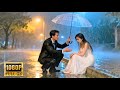 At the wedding,Her Fiancé Dumped Her, but Fate Sent a CEO with an Umbrella \u0026 True Love,fiancé cried!