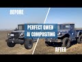 QWEN AI Compositing in Comfyui!