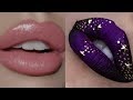 New Amazing Lip Art Ideas 💋 Lipstick Tutorial Compilation For Beginners (part-1)