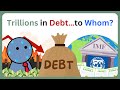 Why Every Country Is in Debt? And Who Do They Owe?