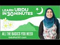 Learn Urdu in 30 Minutes - ALL the Basics You Need