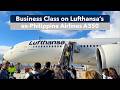 TRIP REPORT | Lufthansa Airbus A350-900 Business Class | Munich to Seattle