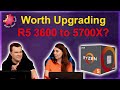 From Mid-Range to Mighty: Assessing the 3600 to 5700X CPU Upgrade! — Byte Size Tech